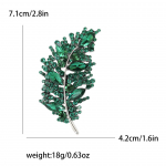 Moodne teemantlehest pross, temperament Trendikas naiste kerge siidist salli pandlaga ehten&otilde;el