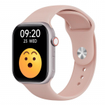 IWO seeria 10 nutikell, 2,01-tolline juhtmevaba laadimine, pulsisagedus meeste, naiste spordi j&auml;lgimise nutikell IOS-ile Android