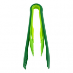 3 tk. Libisemiskindla k&auml;epidemega toiduklamber Toiduklassi kuumuskindel korduvkasutatav salatileib kook Toidutangid Grill-k&ouml;&ouml;gitarvikud punane