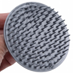 Juukse&scaron;ampooniharja kamm silikoonmassaaž peanaha libisemisvastane juuksehari massaaž kamm vann ja peanahk lilla