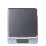 3kg/0,1g 500g/0,01g roostevabast terasest digitaalne LCD-k&ouml;&ouml;gi ehete elektrooniline kaal 500 g