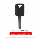 Kummist k&auml;epidemega v&otilde;tmekest HOWO veoauto v&otilde;tmele, kvaliteetne varuosa