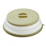 Mikrolaineahju pritsmekate koos k&auml;epidemega kokkupandava ventileeritava kaanega konksuauguga pritsmekaitsega taldrikun&otilde;ude kausi kuumakindla BPA-vaba k&ouml;&ouml;gividina jaoks punane