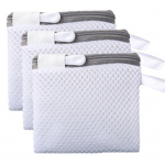 3 tk kahekihilised v&otilde;rkpesugeelikotid, mis takistavad riiete sassi sattumist, paksenenud pillide teket ennetav pesukott hall