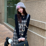 S&uuml;gis-talvine aluskootud kampsun naistele pitsist, &uuml;hev&auml;rviline, vabaaja kudumid, naiste r&otilde;ivad, &otilde;hukesed &uuml;mara kaelusega kampsunid, daamide topid 31035 One Size valge