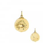 Uus 12 t&auml;htkuju vasest ripatsiga Euroopa ja Ameerika isikup&auml;rastatud ehe T&auml;htkuju ripatsiga kaelakee 45CM