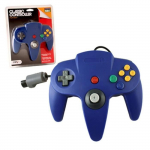 TTXTECH Manette Pad Joystick filaire Pour Console Nintendo 64 N64 - Bleu