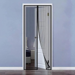 S&auml;&auml;sev&otilde;rk - 100x210cm - Magnetiline - Terrassiuks - Automaatne sulgemine