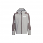 Adidas Wind.Rdy Softshell Kapuutsiga Jakk V&auml;rviplokk Logoga Spordi-V&auml;lisjope Meeste Jope J&auml;&auml;-Hall IP0732 XXL