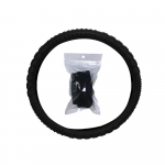 1 tk Must Silikoonist Auto Rooli Kate Libisemisvastane 36-40CM Autostiil Rool Universaalne Auto Rooli Kate must