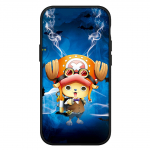 Kaitse&uuml;mbris iPhone 16 15 14 Xiaomi Redmi Note 13 12 11 Pro Max X 10 8 9 XR Samsung Galaxy S24 S23 9C OPPO Huawei One Piece Luffy Tony Chopper Telefonikott for iPhone 8 aero