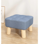 V&auml;ikesed taburetid, Majapidamises elutoa taburetid, Laste v&auml;ikesed pingid, Madalad taburetid, Kohvilaua taburetid, Diivanitaburetid, Jalgade alused 30*30*26CM sinine