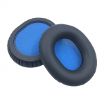 Pehmed k&auml;snast k&otilde;rvapadjad Mugavusk&otilde;rvaklapid K&otilde;rvapadjad Peapael Reguleeritav Sennheiser HD8 HD 8 DJ HD6 MIX HD pika kulumise jaoks EAR