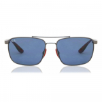 Ray Ban Rb3715m Aasia sobivusega F08580 Meeste p&auml;ikeseprillid Gunmetal/58-18-145