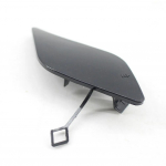 Varuosa eesmine p&otilde;rkeraua veokonksu kate 4 UKSE must plastik 2128850126 W212 E250 E300 E320 E350 E550 1tk CHINA