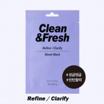eunyul Clean & Fresh Sheet Mask Pack 10 types (11 Options) Refine 10PCS