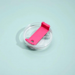 40 untsi tihenduspudeli kate, pritsmekindlad, tavalised plastkaaned trumlitopsi mitmev&auml;rviliste pudelitarvikute jaoks