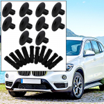 10 tk Auto Katteplaadi Kinnitusklipsid Polsterdus- ja Kerepaneeli Klambrid Q3 Q5 Q7 A4 A5 A8 jaoks 4D0807300 Mustad Paneeliklambrid Autotarvikud CHINA