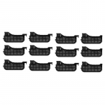 Roborock S8 Pro Ultra G20 robottolmuimeja jaoks veepuhastuspaagi filtri tarvikute asendusvaruosad must