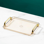 P&otilde;hjamaade stiilis plastist serveerimisalus Libisemiskindel teealus Kodu K&ouml;&ouml;k Puu-Magustoit-Mitmep&auml;rased Alus Multifunktsionaalne K&ouml;&ouml;gi Korraldaja