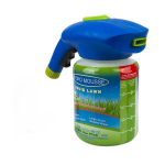 Garden Hydro Hydro Mousse vedel muruseemnepihusti kasvu soodustava k&otilde;rge kvaliteediga t&ouml;&ouml;riista udus&uuml;steemi jaoks blue