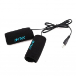 Veekindlad USB-soojendusega kindad mootorratta lenkstangile, k&auml;esoojendajad, talvised k&auml;epidemed, reguleeritava temperatuuriga, kiiresti soojenevad T7g4