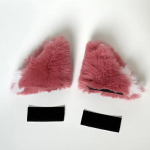 2 tk auto mootorratta kiivri kaunistus elektrijalgrattaga, pehme v&auml;ike pl&uuml;&uuml;s kassi k&otilde;rvad motokrossi jaoks kogu n&auml;oga maastikul kiivri kleebis