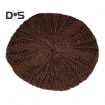 Naiste s&uuml;gisene talvem&uuml;ts, kootud m&uuml;ts, &uuml;hev&auml;rviline, elastne, keerutatud tekstuur, hoiab soojas bareti, fotorekvisiitidega m&uuml;ts &otilde;ues tegutsemiseks, reisimiseks, jalgrattas&otilde;iduks kohv