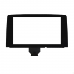 8 inch Touch Screen Glass Replacement TK49-611 J0B TK49-611JA Component Digitizer Radio Display for