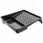 KADAX Kuweta malarska Na Wałek Farba 320 mm Czarna 1szt