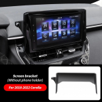 Toyota Corolla 2019-2024 autotelefoni hoidiku jaoks 8/9 navigatsiooniekraan Fikseeritud telefoni kinnitus autole, mis &uuml;hildub k&otilde;igi nutitelefonidega