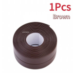 Du&scaron;ivanni Tihendusteip Ribad PVC Isekleepuv Veekindel Seinakleebised Vannituppa K&ouml;&ouml;ki Tihendamiseks Tihendusriba Valamu Hallituskindel 2.2cmx3.2m