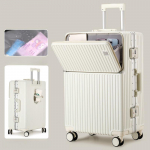 Ees avanev kate alumiiniumraamiga k&auml;rukohver, suurema mahutavusega paroolikohver, &auml;rikohver, kuiva ja m&auml;rja eraldusv&otilde;imega 20-tolline pardakohver 20 inches