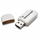 VK-172 GPS-moodul toetab DGPS-i Windows 10 8/7 / Vista / XPVK-172 automaatset kohandamist, edastuskiirust Google'is valge