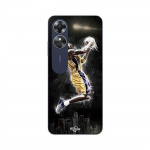Coque Oppo A17 basketball Kobe Bean Bryant 24 Black Mamba Maniacase