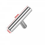 Kaasaegne roostevabast terasest k&ouml;&ouml;giuksekapp T baari k&auml;epide T&otilde;mbenupp kapi nupud m&ouml;&ouml;bli k&auml;epide kapi sahtli k&auml;epide