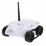Uus RC paak 0,3 MP HD-kaameraga FPV 50-minutilise vastupidavuse gravitatsioonianduriga Wi-Fi kaugjuhtimispult Reaalajas k&auml;igukastiga paakauto, laste m&auml;nguasja kingitus large valge