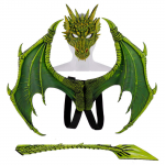 Lastepeokaunistuste draakonikomplekt Lastele m&otilde;eldud draakoni cosplay rekvisiidid One Size