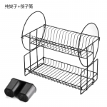 Kahetasandiline n&otilde;udekuivatusrest t&uuml;hjendusplaadi komplekt Lauan&otilde;ud &auml;ravoolutoru k&ouml;&ouml;k t&ouml;&ouml;laud hoiuruum, ruumi s&auml;&auml;stev organiseerija t&ouml;&ouml;pinna jaoks