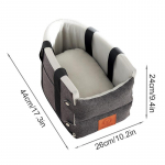 Kaasaskantav koera-kassi autoiste reisimiseks, seltskonna turvalisus, lemmiklooma autovoodi ohutus, reisikassi koeravoodi transpordikott