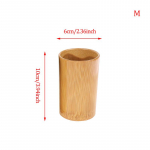 Hiina jar Fire Cupping keha karboniseeritud bambusest imemiskupid n&otilde;elmassaaž S