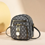 Kvaliteetne Nahast Naiste Crossbody Seljakott T&uuml;drukute Kott Uus Suvine &Uuml;li&otilde;pilaste Mitmek&uuml;lgne &Otilde;la V&auml;ike Ruudukujuline Koti Disain Mini Seljakott