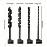 V&auml;ljas elluj&auml;&auml;mise k&auml;sitsi puur s&uuml;sinikterasest manuaalne tigu k&auml;sitsi elluj&auml;&auml;mispuur isekeermestav puidu mulgustamise t&ouml;&ouml;riist 4PCS-230mm