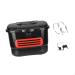 Jalgrattakorv kott Jalgrataste kaubaraam Veekindel korraldaja panipaik koos luku ja v&otilde;tmetega Without Inner Bag