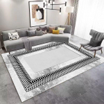 Kerge luksuslik kullast teemantkuhjaga elutoa vaip Lihtne vaip Diivan Diivanilaud Vaip Magamistoa &Otilde;ppevaip 180*260cm kollane