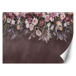 Tapeet Lilled &uuml;lekasv 100x70 pruun