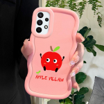 V&auml;rvitud mustriga Big Wave Edge pehmest silikoonmaterjalist Macaron telefoni&uuml;mbris, p&otilde;rutuskindel kaitsev kummist korpus Samsung Xiaomi Poco Redmi jaoks Xiaomi Poco C61 must