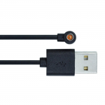 Magnetiline Smart Ring laadimiskaabel tugeva vasest s&uuml;damikuga 4,0 mm vahemaa iluseadmete ja v&auml;ikeste seadmete jaoks