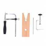 3 &uuml;hes Ehtesaagikomplekt V-soonega Klamber Reguleeritav Saeraam 12 tk Saelehed Ehete L&otilde;ikekomplekt Metalli jaoks