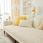 P&otilde;hjamaade puuvillased diivanikatted elutoa geomeetria jaoks Universaalne diivanimatt k&auml;ter&auml;tikud libisemiskindlad diivanikate padi Kodukaunistused katted 70x70 A